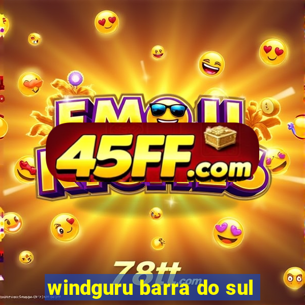 windguru barra do sul